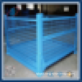 pallet stacking frame for pallet racking